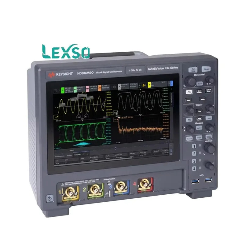 Keysight HD302MSO InfiniiVision Oscilloscope 2 Analog Channels - Get a Discount       ytdi