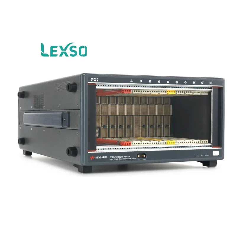 Keysight M9010A PXIe Chassis 10-slot 3U 24 GB/s Gen 3 lexso