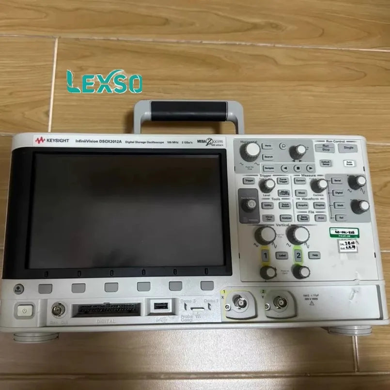 Keysight Used DSOX2012A Oscilloscope, 2-channel, 100MHz (Agilent DSOX2012A) Price Negotiable lexso