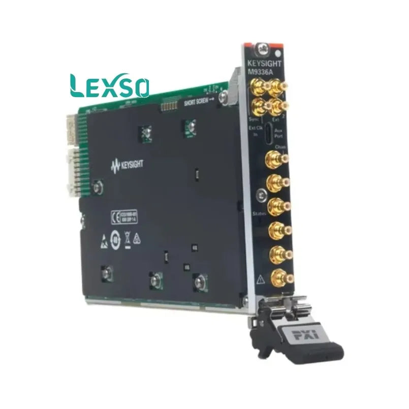 Keysight  M9336A PXIe I/Q Arbitrary Waveform Generator, 16 Bit, 540 MHz, 3 Scalar Channels    lexso