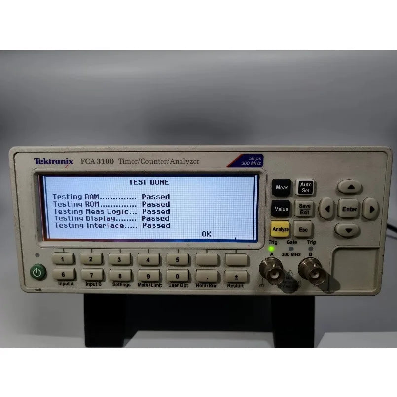 Tektronix FCA3100  Standard Timebase Frequency Counter lexso    ytdi