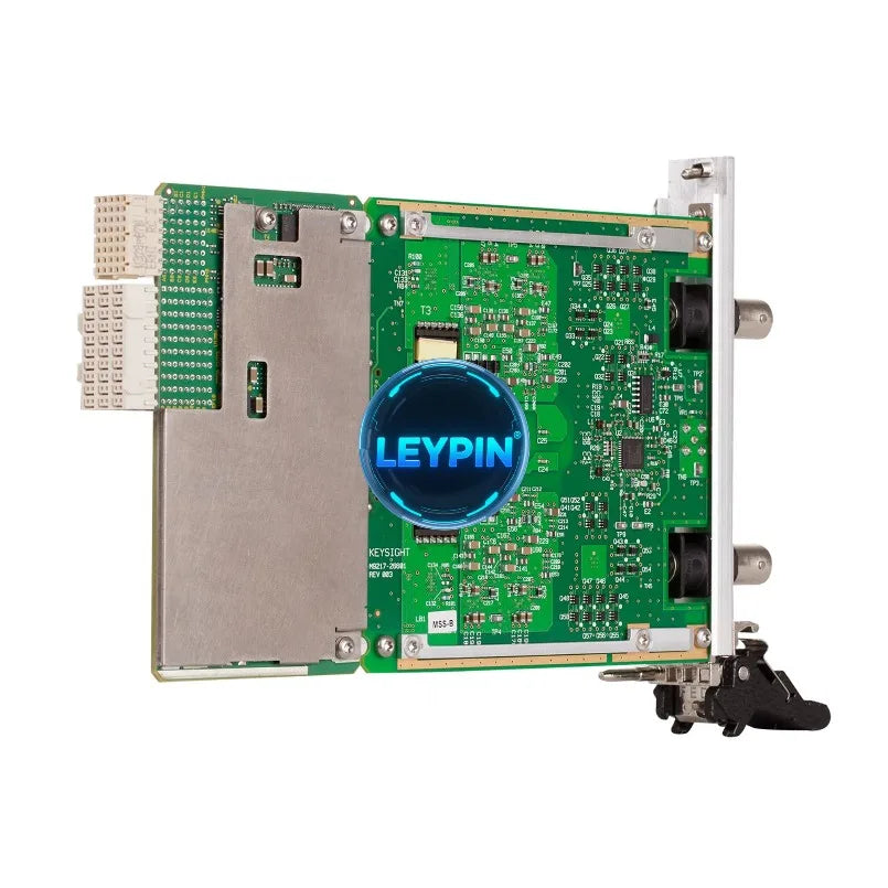 Keysight M9217A PXIe isolated digitizer 2-channel 16-bit 256 V 32 MSa memory per channel     lexso