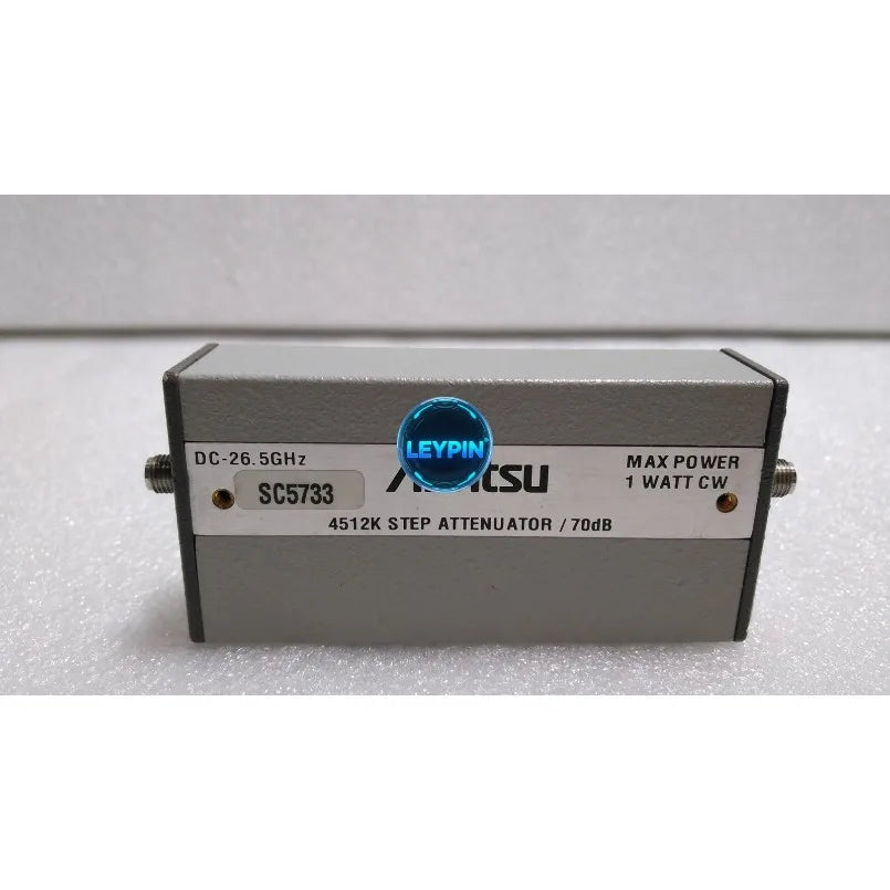 [Used] Anritsu / 4512K / Step Attenuator 70dB DC-26.5GHz    ytdi