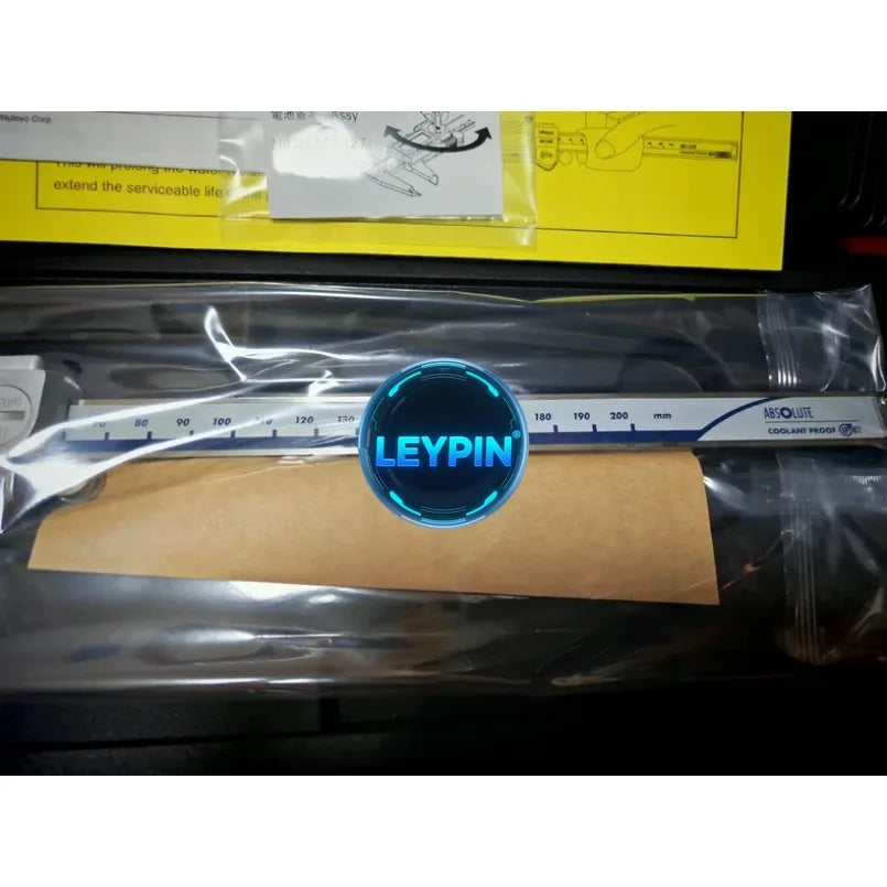 1 pcs Mitutoyo 573-602-20 Digital bias caliper 0-200mm   lexso