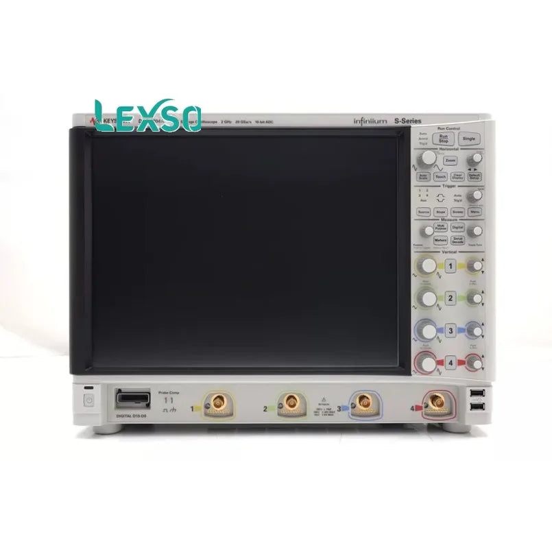 DSOS204A - Digital Oscilloscope 2 GHz / 4 Channel for Keysight   lexso