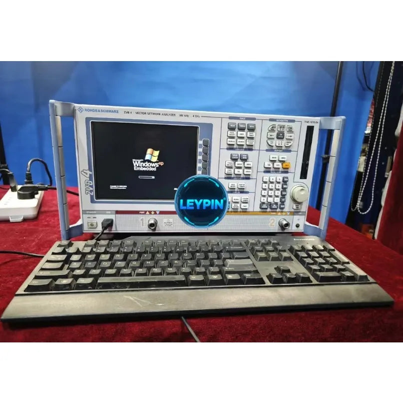 R&S ZVB4 4-Port Vector Network Analyzer 300 kHz to 4 GHz for Test Instruments      lexso