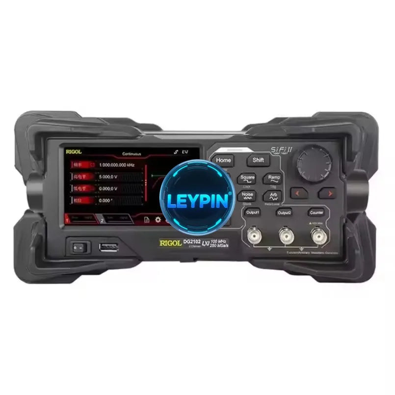 RIGOL DG2052 Dual-Channel 50 MHz Arbitrary Waveform Function Generator 16-Bit Resolution 250 MSa/s Sample Rate   lexso