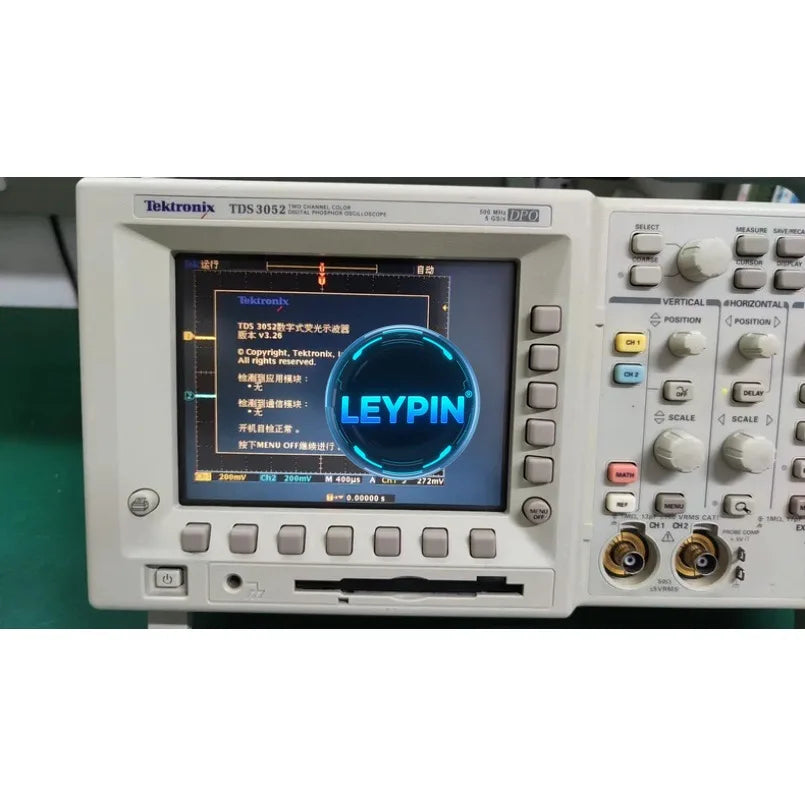 Tektronix TDS3052 dual-channel, 500 MHz, 5 GSs digital phosphor oscilloscope    ytdi