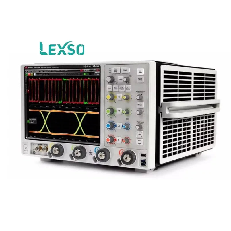 KEYSIGHT DSOV164A Infiniium V-Series Oscilloscope: 16 GHz, 4 Analog Channels lexso