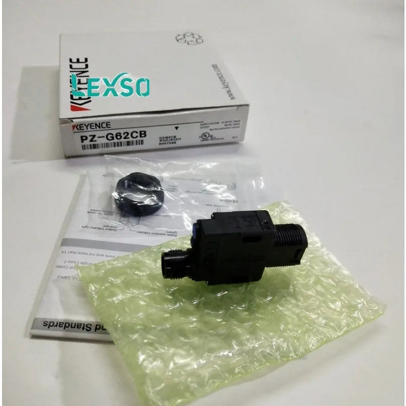 In Stock NEW Keyence PZ-G62CB Threaded Reflection Photoelectric Sensor Connector Type Brand New Original Genuine Product lexso