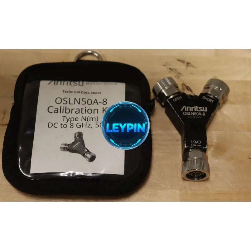 Anritsu OSLN50A-8 Type N(m) Calibration Kit Open/Short/Load DC-8GHz GOOD Qty Ava     ytdi