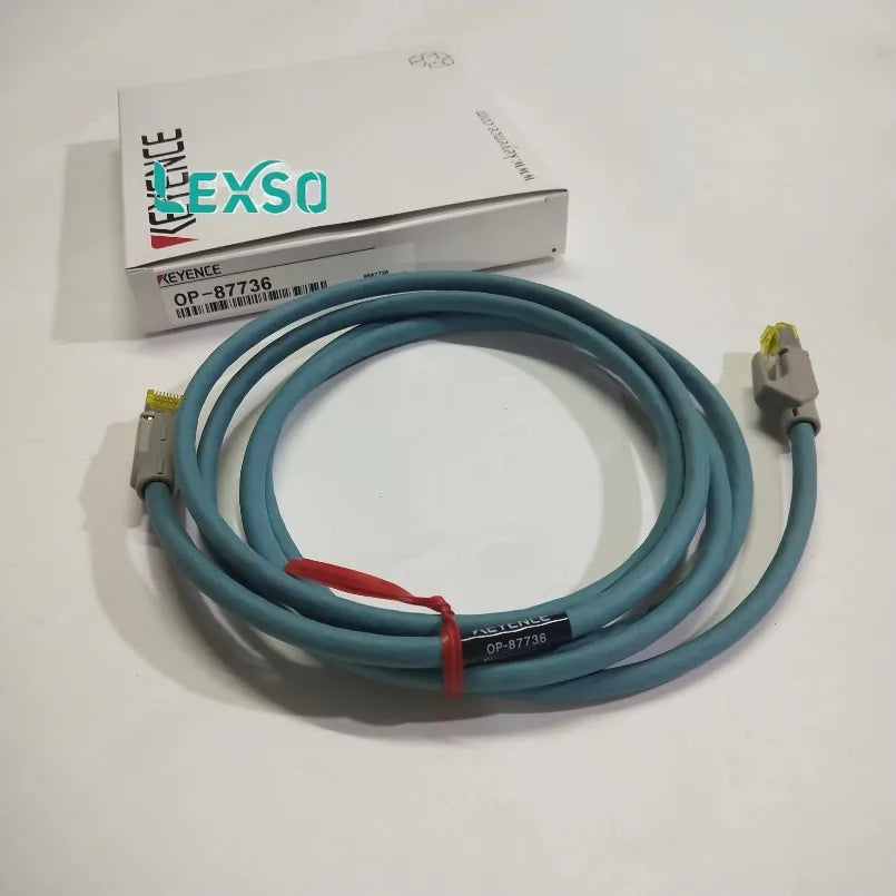 Keyence OP-87736 LJ-V7000 Inline Profile Measuring Instrument Ethernet Cable for LJ-V Connection ytdi
