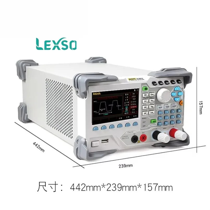 RIGOL Programmable DC Electronic Load Meter Tester DL3021 200W150V40A Single Channel  lexso