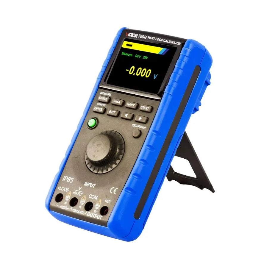VICTOR VC 709H Max Voltage 30V Power Consumption About 360mA/5V Storage Humidity 90%RH Loop Calibrator LS   ytdi
