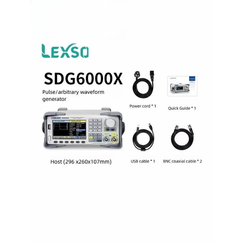 Siglent Signal Generator Multi-functional Signal Source SDG6012/22/32/52X-E  lexso