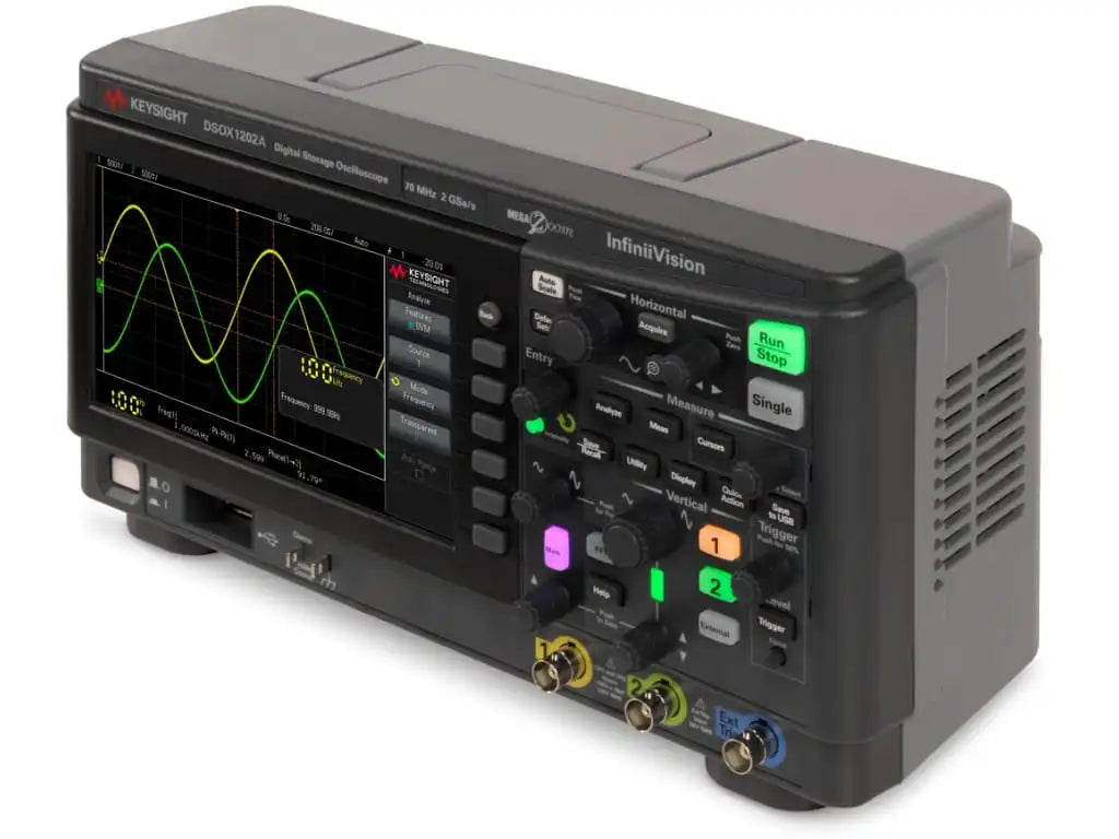 Keysight DSOX1202A   Digital Oscilloscope  70 MHz   2 Channel  DSOX1204A  Brand New in Stock   ytdi