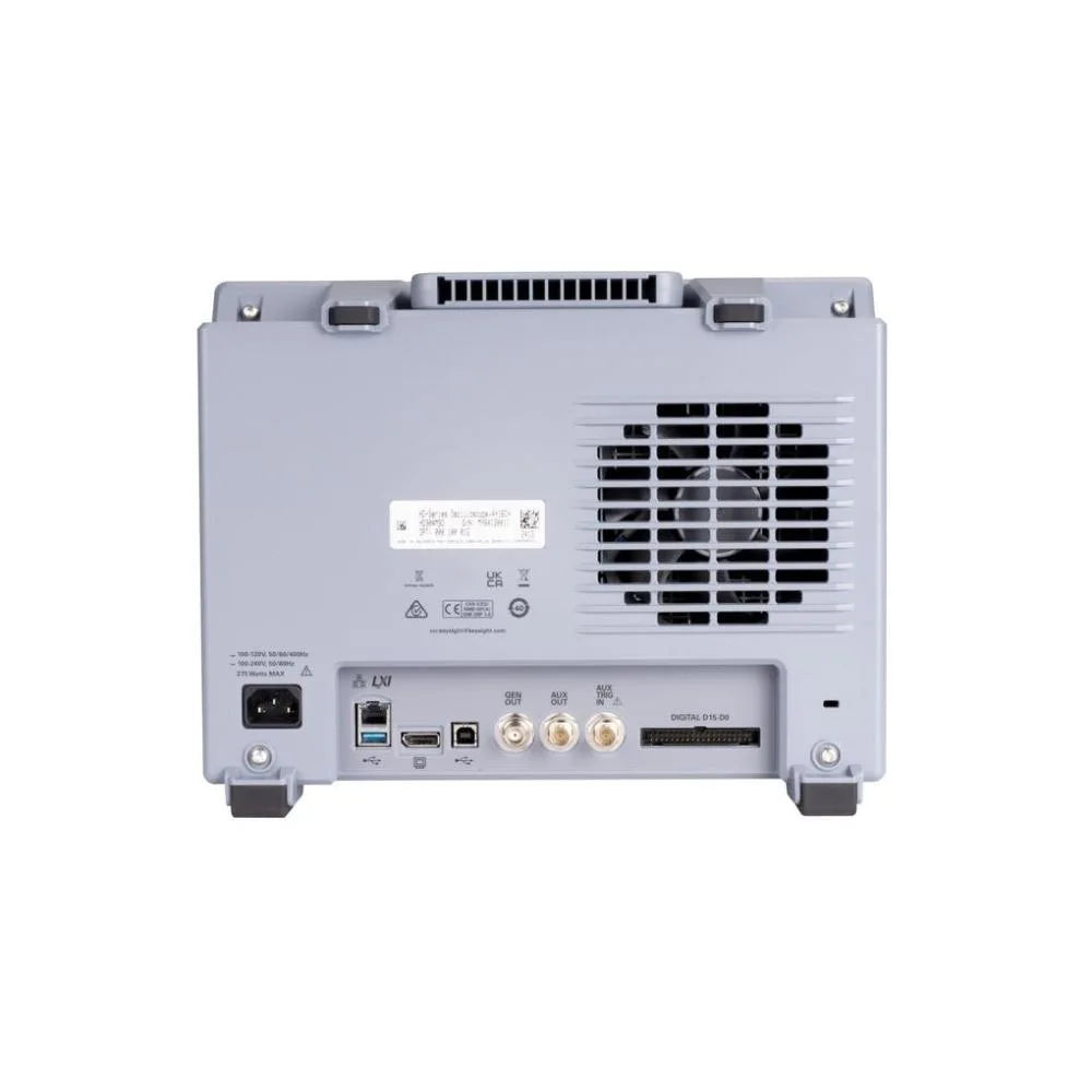 Keysight HD302MSO-200 200MHz Digital Multiscope 2+16 Channel Desktop Oscilloscope