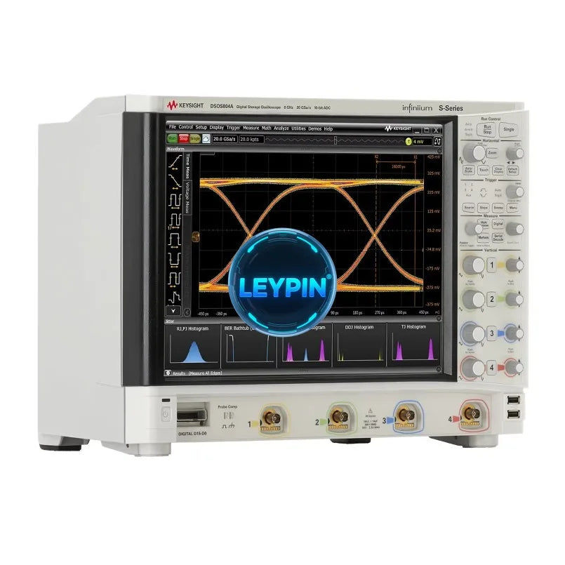 Keysight DSOS804A HD Oscilloscope: 8 GHz, 4 Analog Channels   ytdi