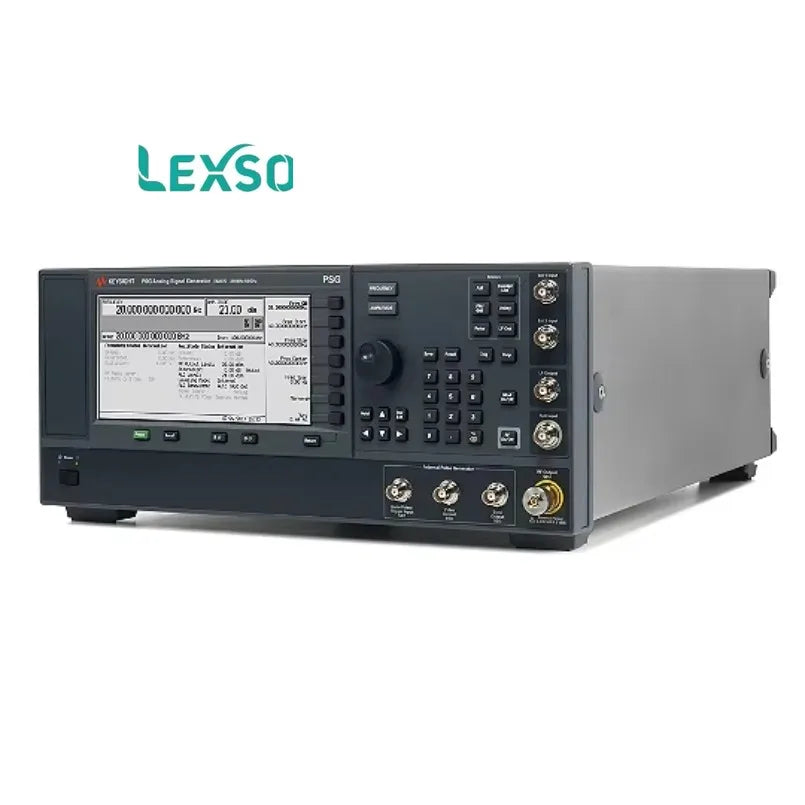 KEYSIGHT E8257D PSG Analog signal Generator,100 kHz to  67 GHz lexso