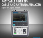 Rohde&Schwarz ZPH Cable and Antenna Analyzer Frequency 3 GHz
