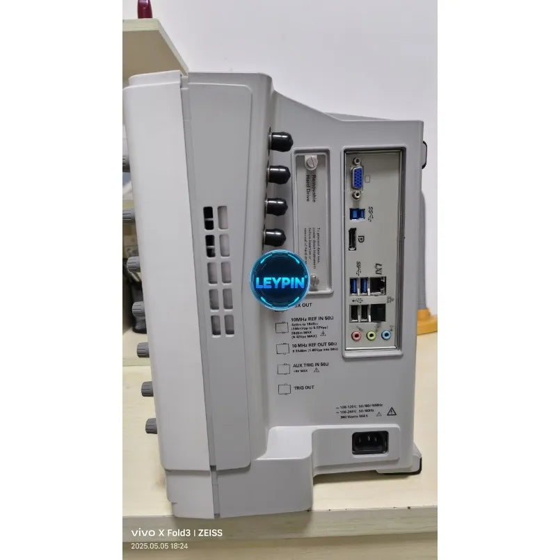 Keysight (Agilent) MSOS404A High-Definition Oscilloscope: 4 GHz, 4 Analog Plus 16 Digital Channels  lexso