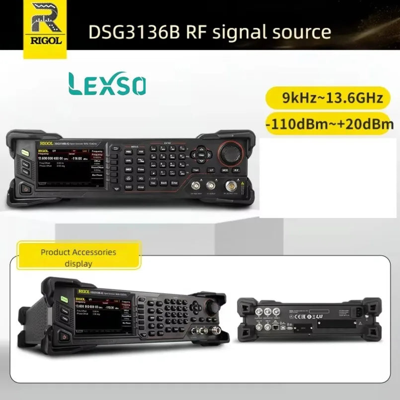 Rigol DSG3065B/3136B-IQ Rf Signal Source 6.5/13.6g Signal Generator  lexso
