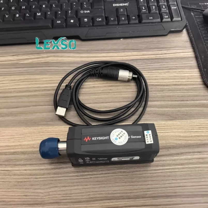 Keysight L2064XA 1M/10MHz to 40GHz/ -70 to +20 DBm/50000 Readings LAN Wide Dynamic Range Peak and Average Power Sensor lexso