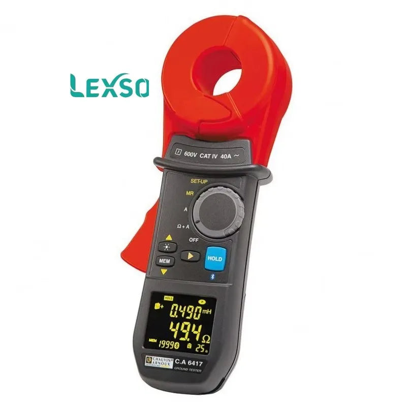Chauvin Arnoux Ca6417 Clamp-on Ground Resistance Tester   lexso