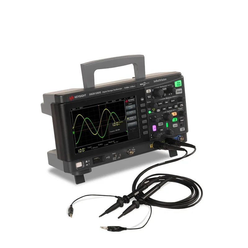 Keysight Dsox1202G 2-Channel Oscilloscope with Integrated Waveform Generator