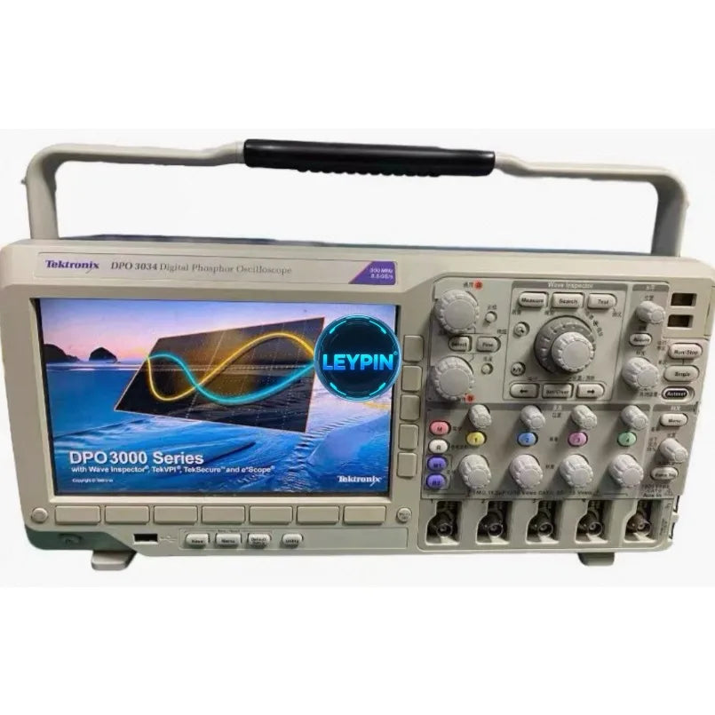 Tektronix MSO/DPO3000 Mixed signal/digital fluorescence