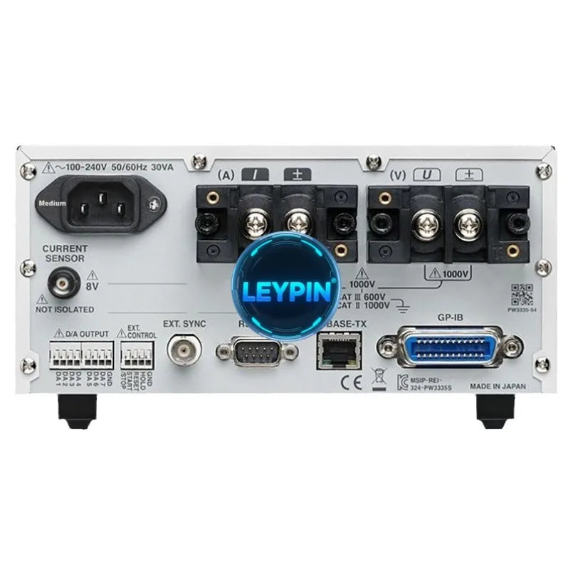 Hioki PW3335 Single-Phase Power Meter Brand New Imported Analyzing Instrument for Measurements   ytdi