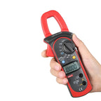UNI-T UT203 Ac Dc  Digital Clamp Meter Digital Earth Resistance Clamp Tester Auto Range Clamp Multimeter lexso