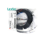 Original Keyence PR-FB30N3 Photoelectric Switch Sensor Flat Reflective Cable Type 30mm lexso   ytdi