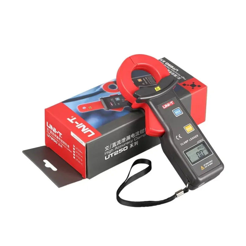 UNI-T UT251C High-Precision Clamp Leakage Current Meter Data Transfer Range Digital Repair Mobile Phone Tool Electrician Use lexso