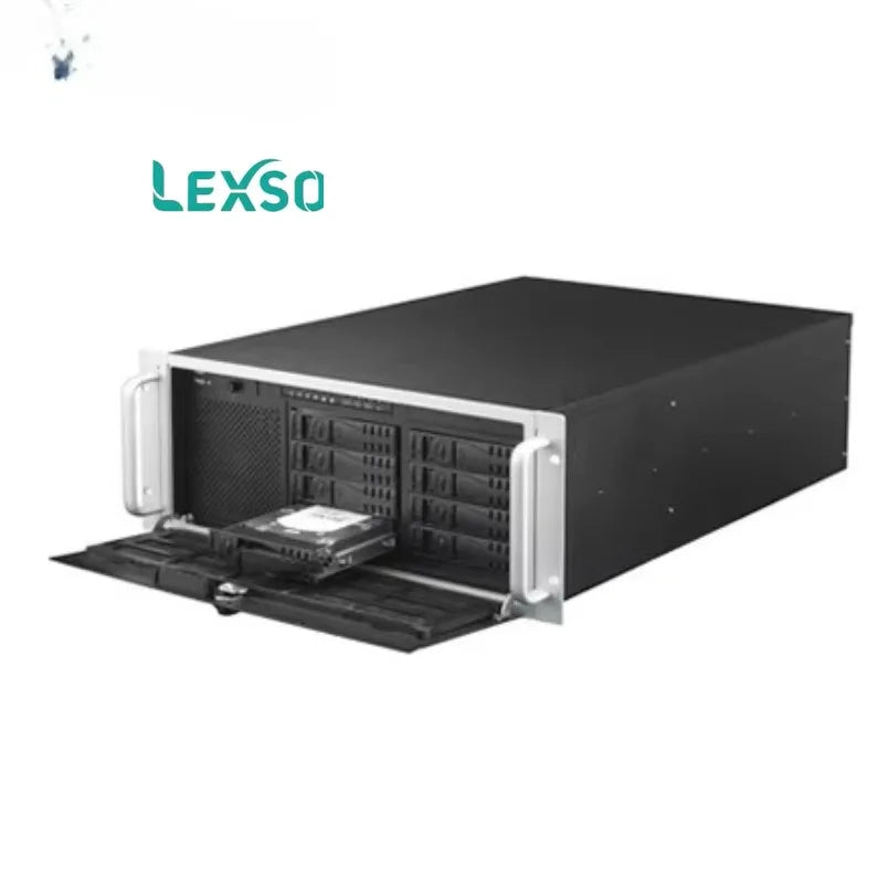 Advantech HPC-7442 4U Rackmount Chassis for EATX/ATX/MATX With Supports up to 8 SAS/SATA HDD Drive Bays Industrial PC  lexso