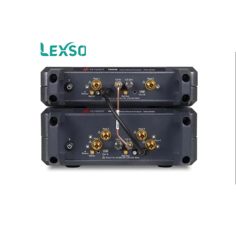 Keysight /agilent P5000b Streamline Vector Network Analyzer,9 Khz To 4.5 Ghz,2-port lexso