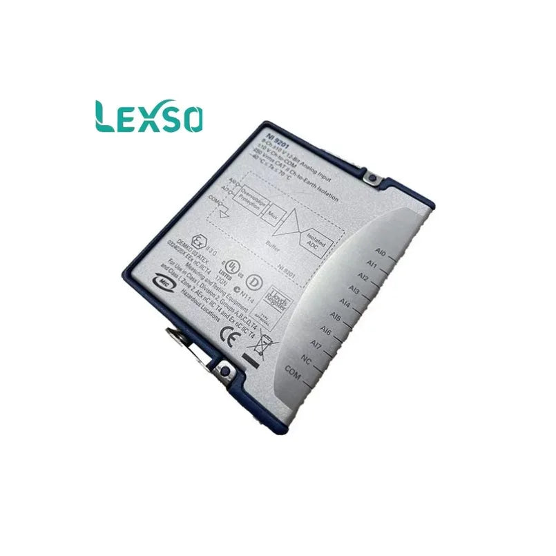 National Instruments NI 9201 Analog Input Module for Data Acquisition Electronic Measuring Instrument with Voltage Input lexso