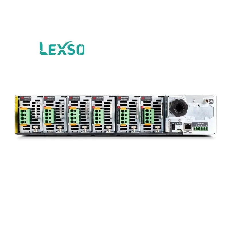 Keysight MP4304A Modular Power System 10 kW Mainframe, 400/480VAC    lexso