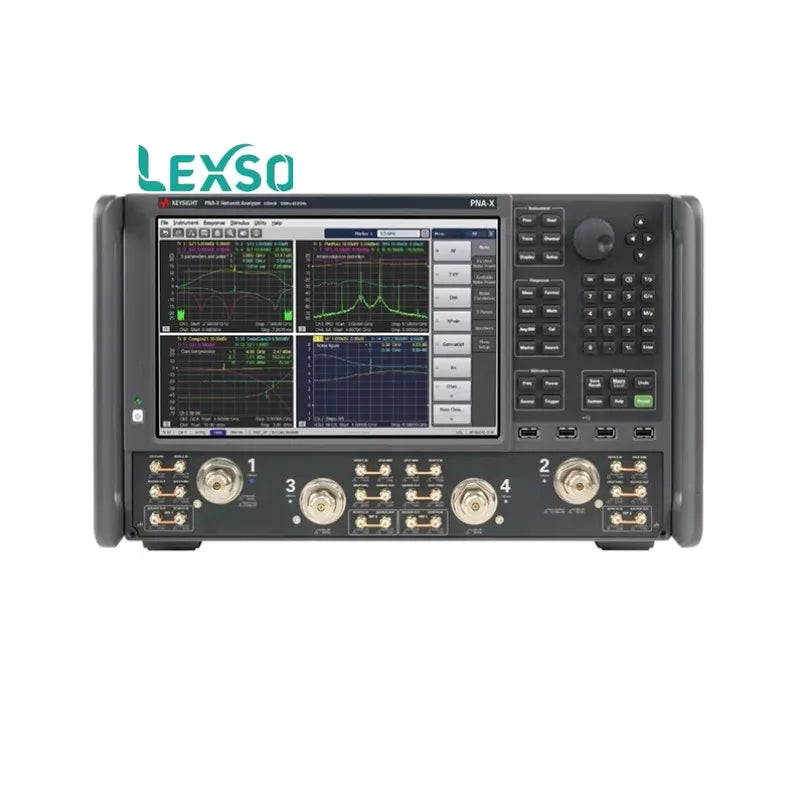 Keysight Agilent N5244B N5245B PNA-X Microwave Network Analyzer lexso