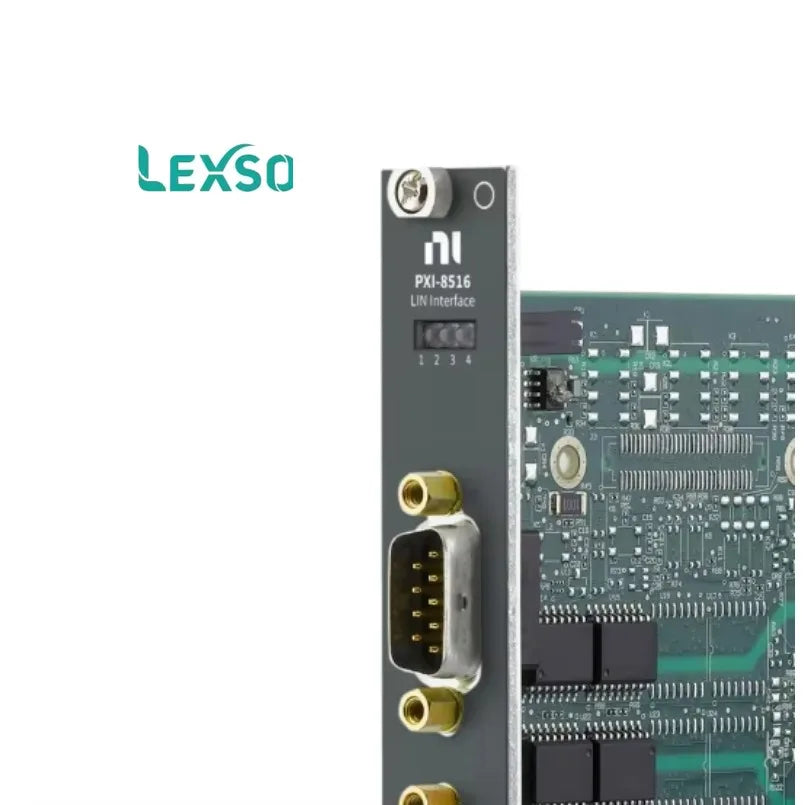 National Instruments PXI-8516 PXI LIN Interface Module lexso