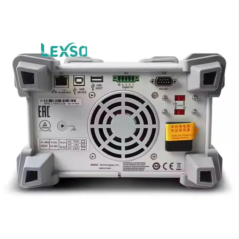 Rigol DP811 Programmable Linear DC Power Supply 1 Channel 40V/5A or 20V/10A 200W lexso