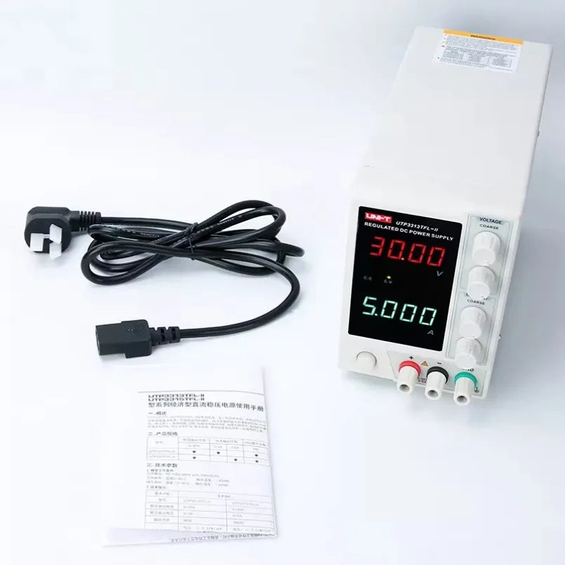 UTP3315TFL-II Portable Desktop High Accuracy UNI-T Regulated DC Power Supply Adjustable Digital Switching Power Supply 30V 5A lexso