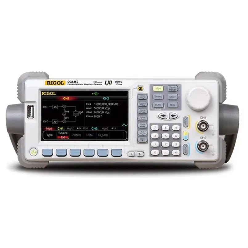 RIGOL Function Arbitrary Waveform Generator DG5071/5072/5101/5251/5052/5353  2 Channels 100 MHz   lexso