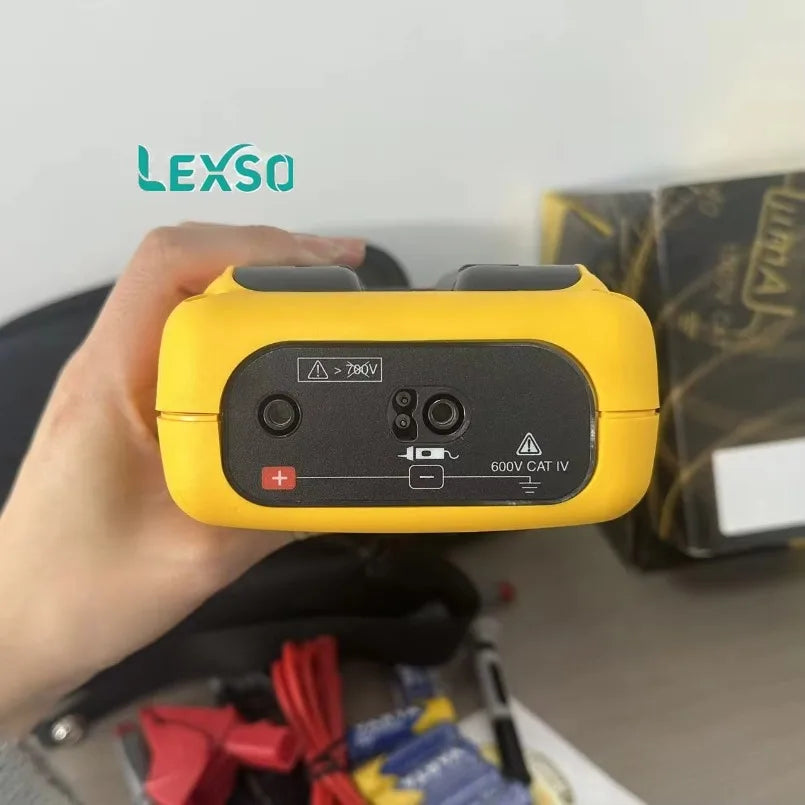 Chauvin Arnoux CA 6536 Insulation & Continuity Tester C.A 6522 C.A 6524 C.A 6526 C.A 6532 C.A 6534 C.A 6536   lexso