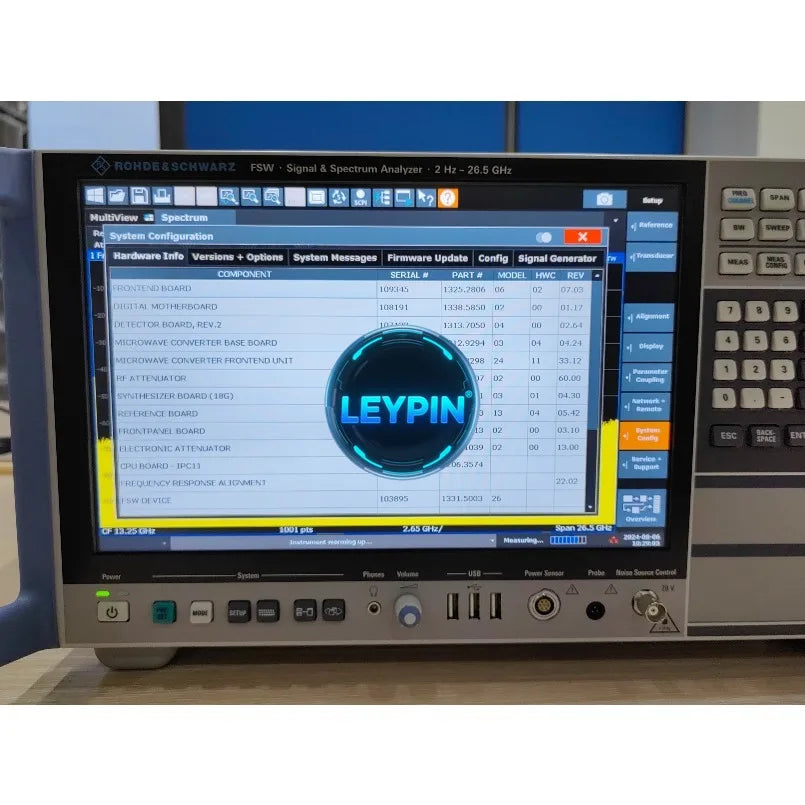 Rohde & Schwarz FSW26 signal Spectrum Analyzer 2hz-26.5ghz