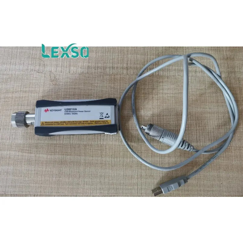 Keysight U2021XA 50MHz to 18GHz USB Peak Power Sensor 25000 Readings/second,80 Msample/sec    lexso    ytdi