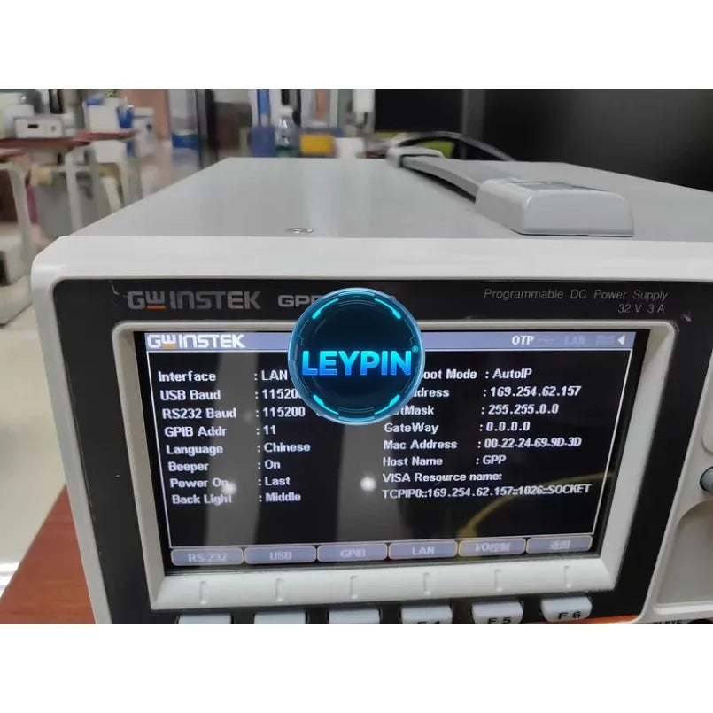 GW Instek GPP-2323 2-Channel Programmable DC Power Supply, 32V/3A, 192W    lexso