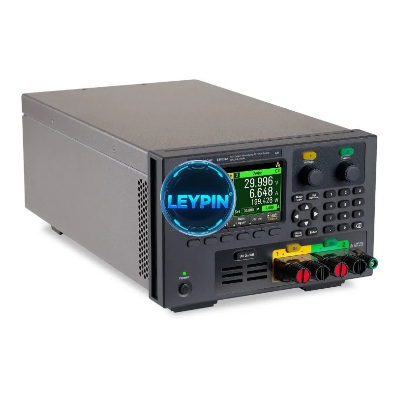 Keysight E36233A 400W Autoranging Dual Output Power Supply 30V 20A    lexso