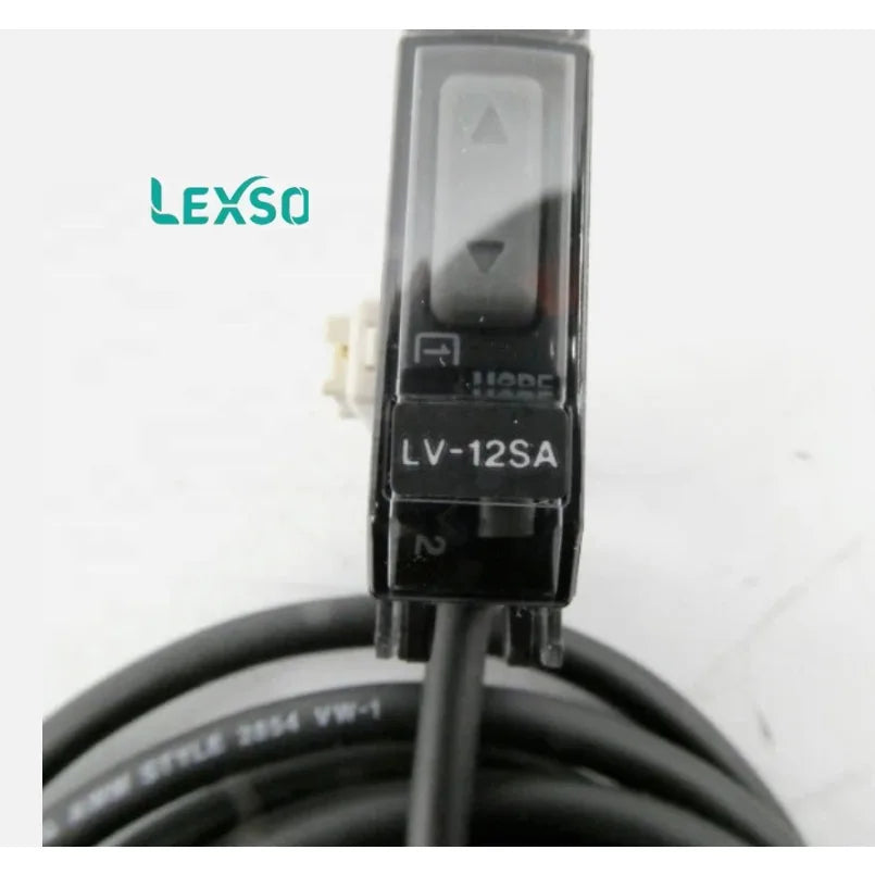 KEYENCE LV-12SA DIGITAL LASER PHOTOELECTRIC AMPLIFIER NSNP lexso