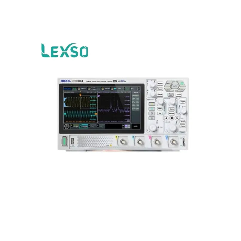 Rigol Portable Digital Oscilloscope DHO802 With 70m Channels And Multiple Channels  lexso